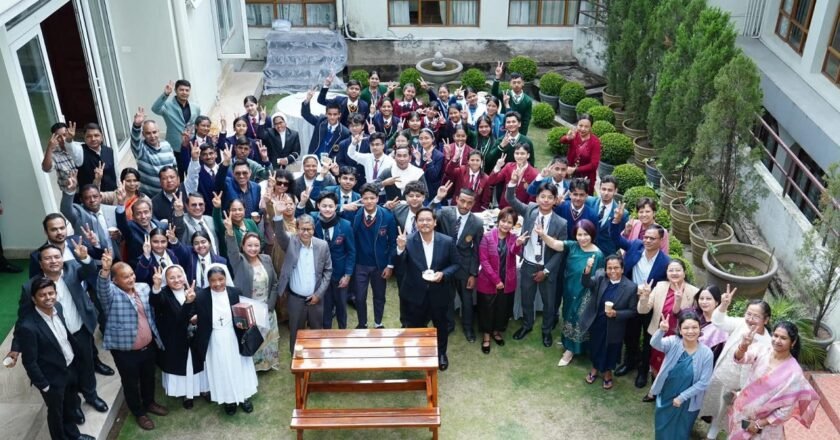 MBOSE Class 10 toppers felicated by Meghalaya Govt