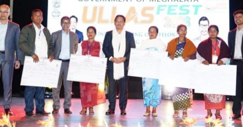 Meghalaya hosts ULLAS festival to strengthen state’s literacy