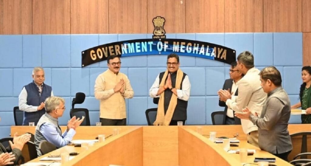 MDoNER secretary reviews key infra, tourism projects in Meghalaya