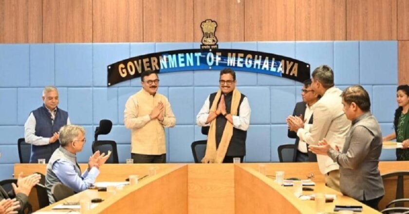 MDoNER secretary reviews key infra, tourism projects in Meghalaya
