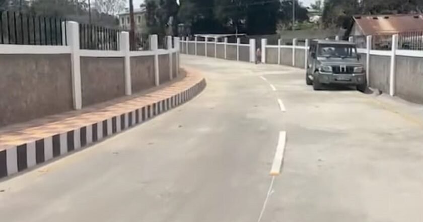 State govt inaugurates new link road project to boost Shillong connectivity