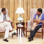 Assam Meghalaya CMs meet in Guwahati to Discuss ways to Defuse Border Village Tension
