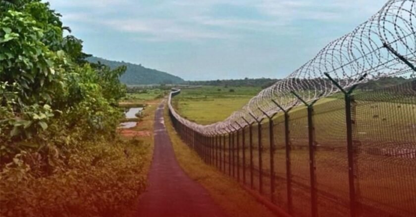 Meghalaya close to completing India-Bangladesh border fencing: Conrad Sangma