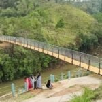 New hanging footbridge inaugurated to improve year-round connectivity in Shangpung