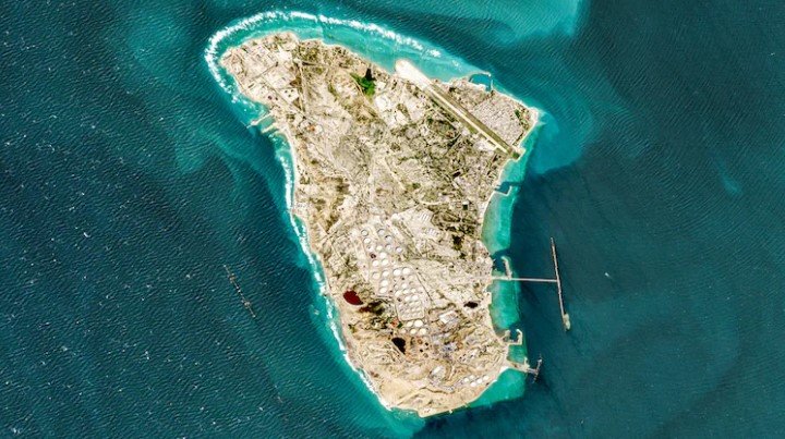 Huge oil spill near Iran’s Kharg Island raises fears of environmental disaster