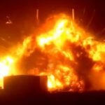 New Glenn Rocket Explodes During Blue Origin Test Blast