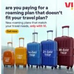 Vi unveils flexible international roaming plans for global travellers