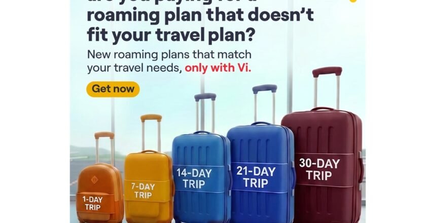Vi unveils flexible international roaming plans for global travellers