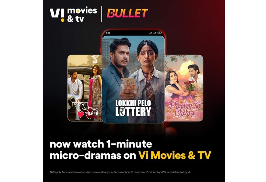 From short stories to big screens: Vi brings free microdramas to India’s mobile-first viewers