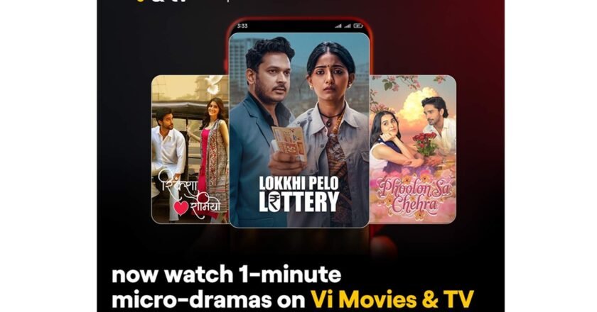 From short stories to big screens: Vi brings free microdramas to India’s mobile-first viewers