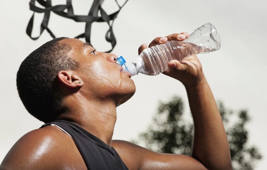 Recognize how a liter of water affects the body
