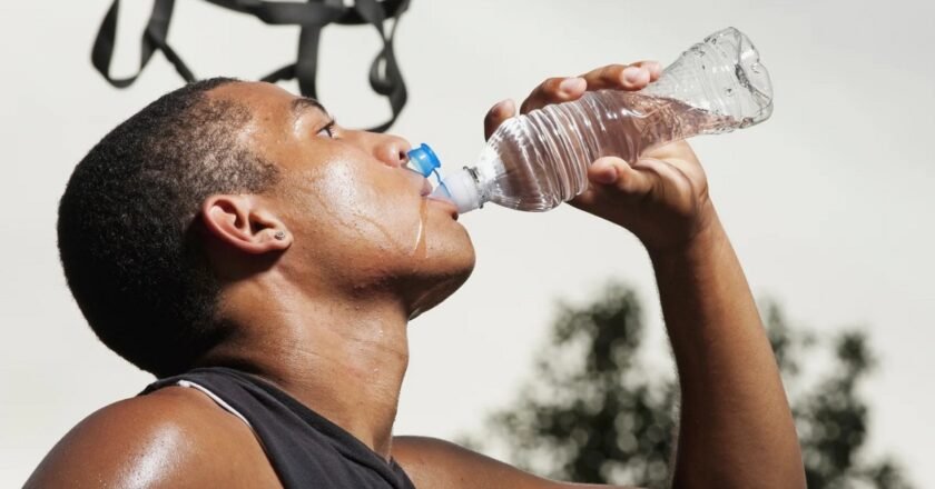 Recognize how a liter of water affects the body