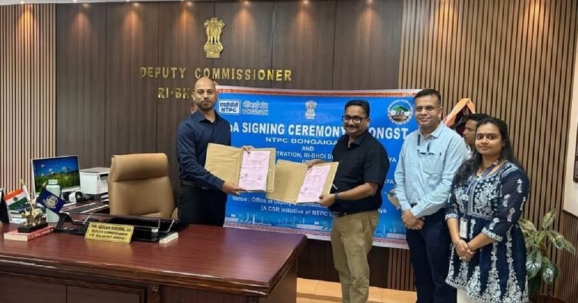NTPC to establish STEM laboratories in 27 schools of Ri Bhoi
