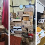 Police seize 600 liters of illegal liquor in crackdown in Shillong