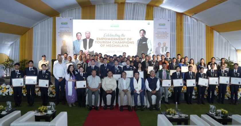 Meghalaya Empowers Local Tourism Champions; Announces Major Support for Homestays, Infrastructure, and the Youth