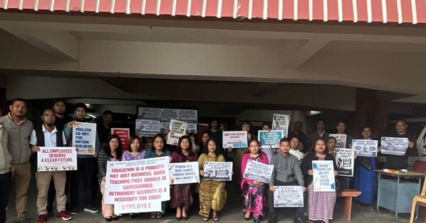 Meghalaya teachers’ bodies walk out of meeting over provident fund scheme
