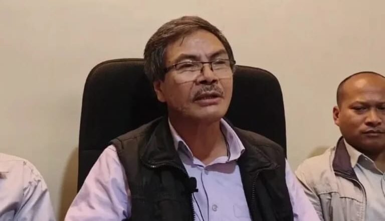 Dr. D.R.L. Nonglait accepts NPP ticket for MP by-election
