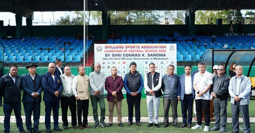 Our Vision Is To Make Shillong ‘Football Capital Of India’: Conrad K Sangma