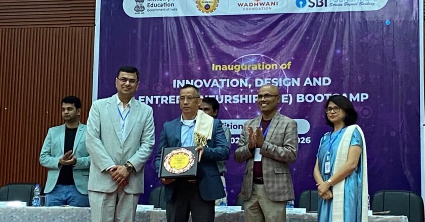 Innovation, startups, mark IDE Bootcamp 2026 at NEHU