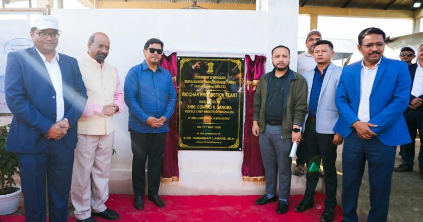 Farmers’ Welfare and Income Growth Top Priority: Meghalaya Chief Minister