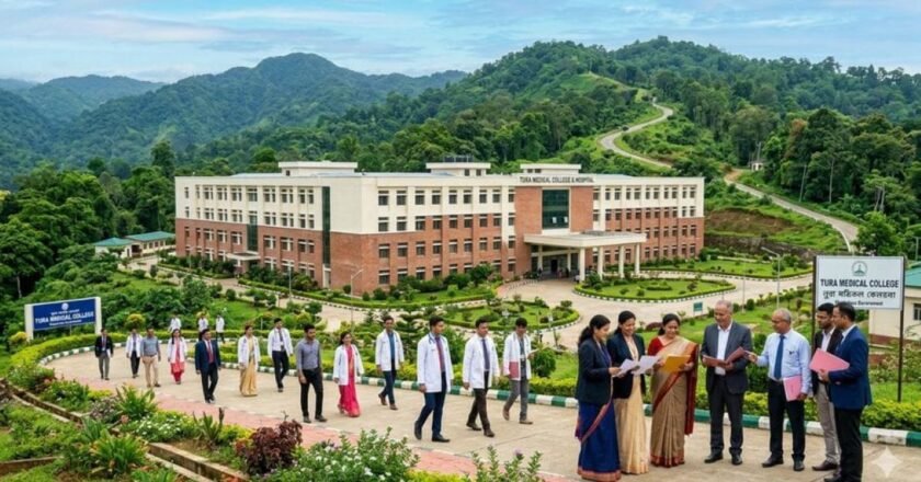 Tura Medical College to start functioning soon as institute starts professors’ recruitment