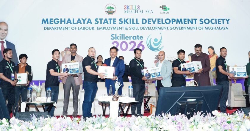 Conrad K. Sangma Launches Skillerate 2026, Unveils Four Skill Development Initiatives