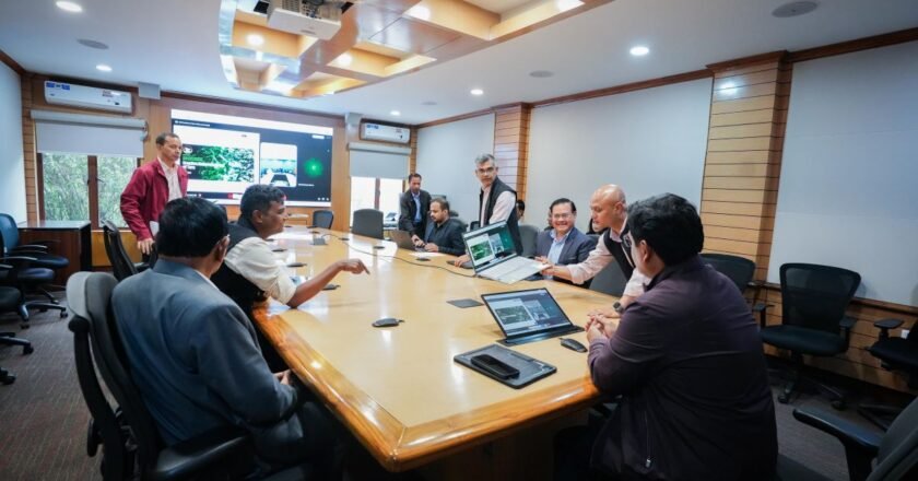 Meghalaya CM Reviews Key Urban Development Projects in Tura
