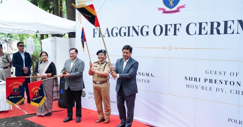 Major boost to Meghalaya Police as dept gets 240 new vehicles
