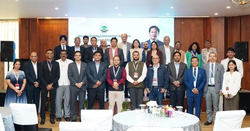 Shillong Hosts Nasscom Meet of Industry Leaders