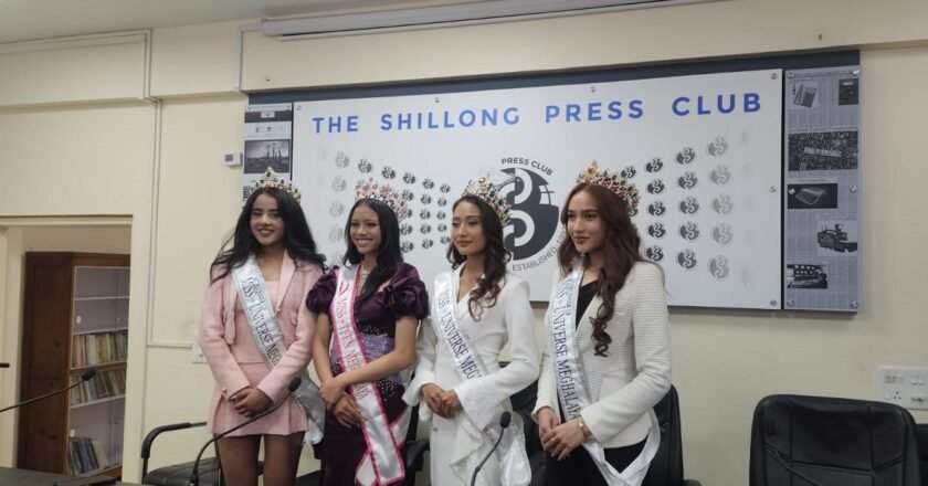 Sanwaka Surong crowned Miss Meghalaya 2026, Odarica Kamar War wins Miss Teen Meghalaya title