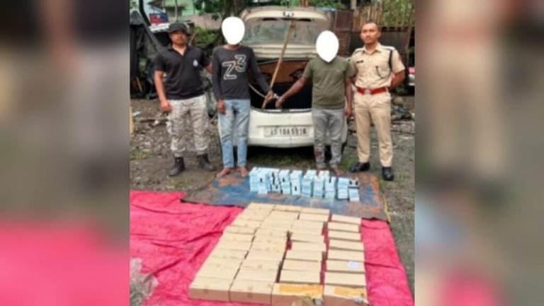 Over 30,000 explosive detonators seized in Jaintia Hills