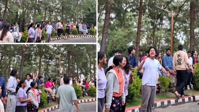 Protests erupt at National Law University Shillong campus over various anomalies