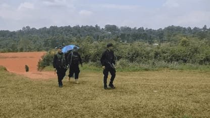 Meghalaya deploys addition police forces in Lapangap amid border concerns with Assam