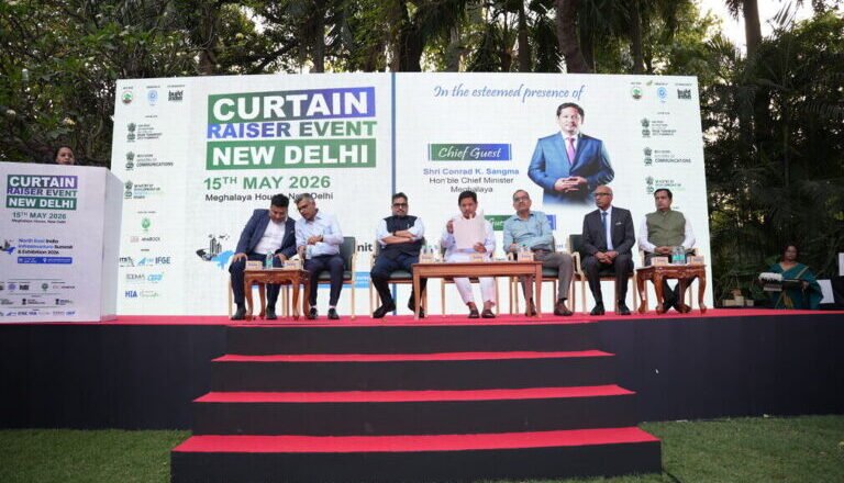 Meghalaya pitches rapid growth, investment push at NEIINFRA 2026 curtain raiser in Delhi