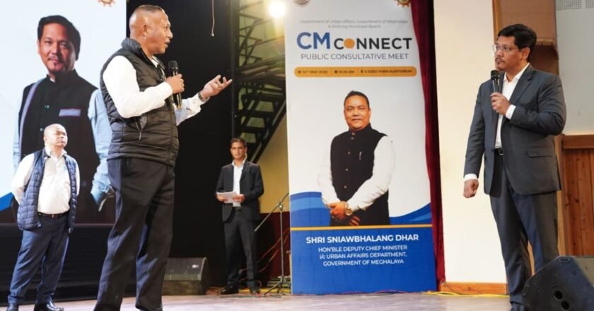National Games 2027 in Meghalaya to Showcase a Strong Northeast Identity: Conrad