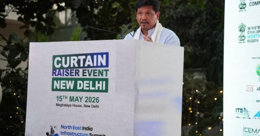 Meghalaya to host Northeast infra summit to boost investment and connectivity