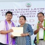 Conrad Lays Foundation For Mini Stadium In North Garo Hills