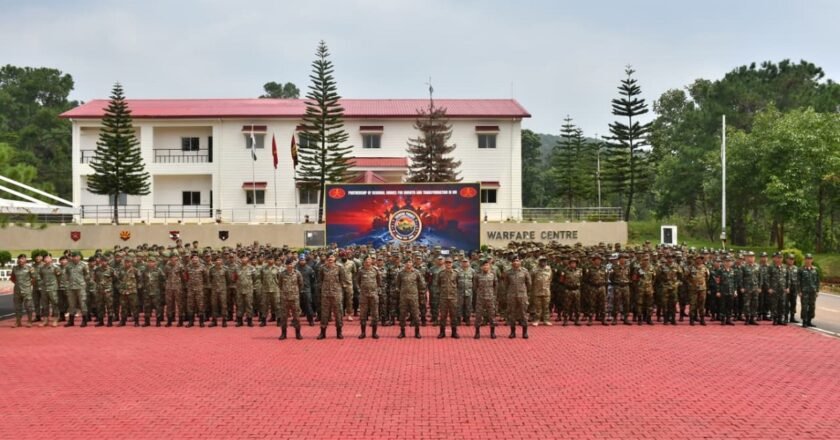 Multilateral military exercise Pragati 2026 commences at Umroi, Meghalaya