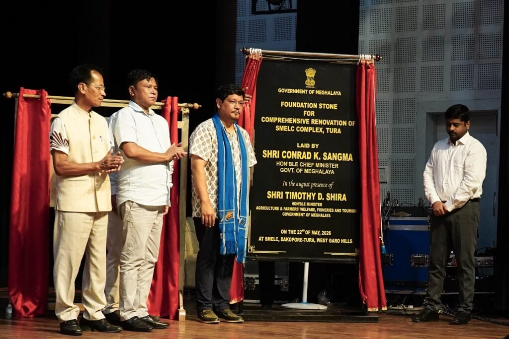 Rs 150-Crore Tura Town Development Project Launched by Conrad Sangma