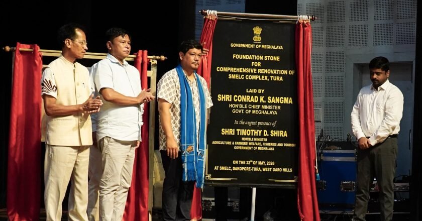 Rs 150-Crore Tura Town Development Project Launched by Conrad Sangma