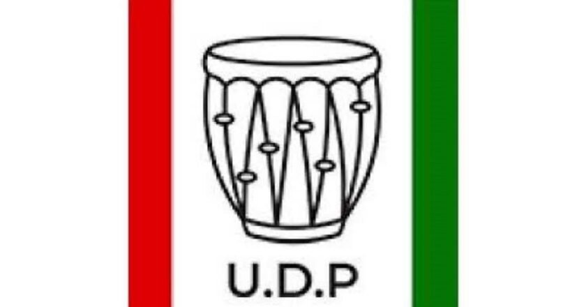No official statement from UDP on party candidate for Lok Sabha By-election