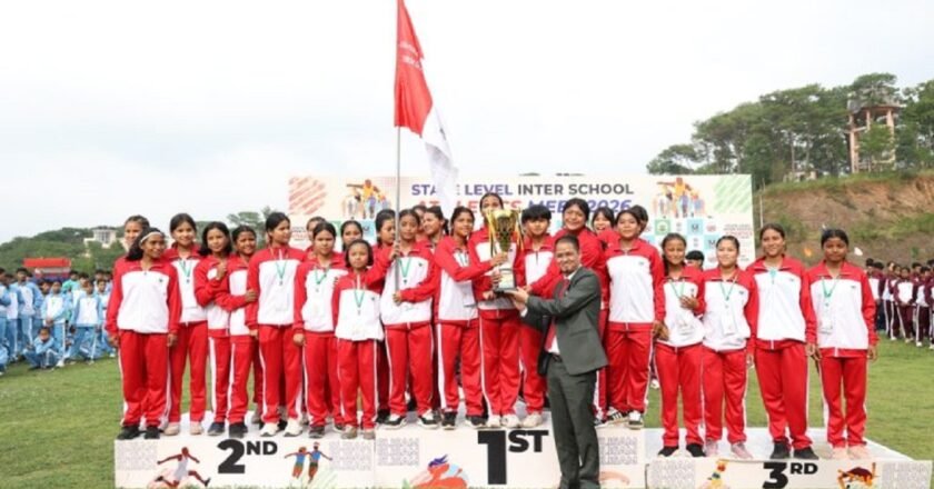 East Khasi Hills district emerges champions in Meghalaya school athletics meet