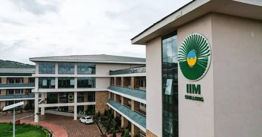 IIM Shillong recieves AACSB accreditation, joins top B-Schools in India