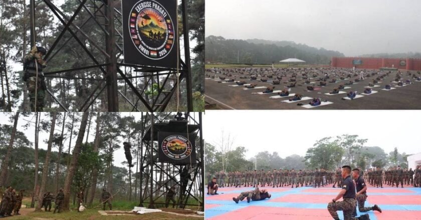 Indian Army’s Exercise Pragati enters intensive operational phase with 400 troops from 12 countries