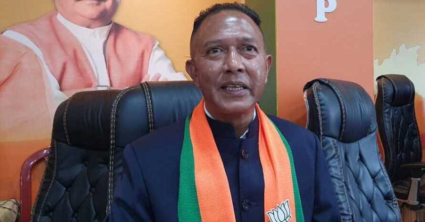 Meghalaya BJP thanks Centre for giving Meghalaya long overdue recognition