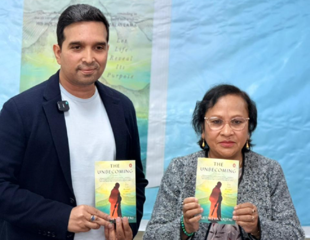 ‘The most important journey is within’: Kartikeya Vajpai engages Shillong in powerful literary dialogue