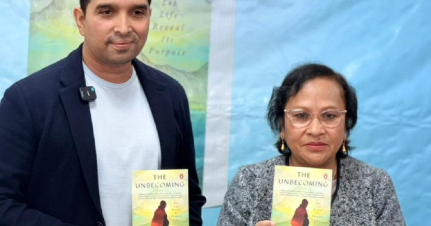 ‘The most important journey is within’: Kartikeya Vajpai engages Shillong in powerful literary dialogue