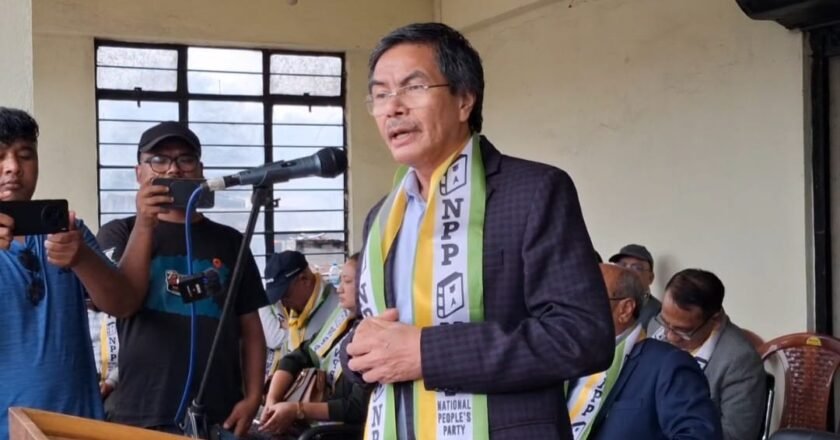 Shillong LS By-Poll: NPP Intensifies Campaign with Major Rally in Nongstoin