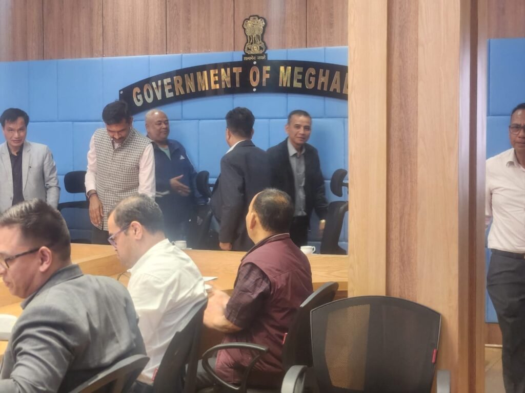 BDR Tiwari briefs officials on forthcoming Rajya Sabha elections