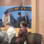 BDR Tiwari briefs officials on forthcoming Rajya Sabha elections